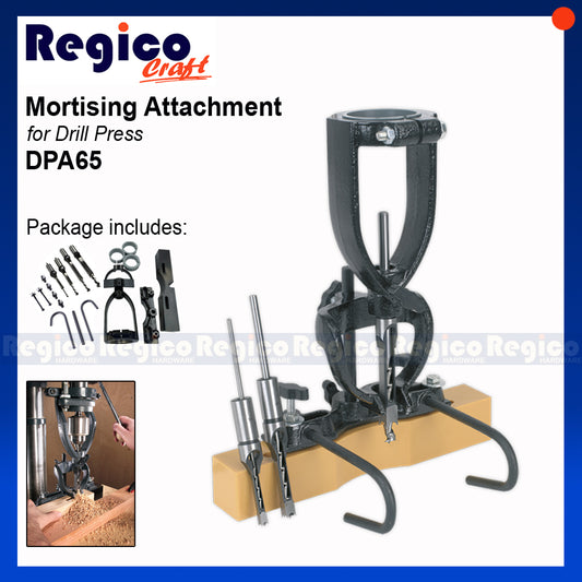 Regicocraft Mortise Mortising Attachment for Bench Drill Press #DPA65