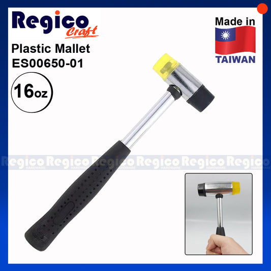 Regicocraft 16oz Plastic Mallet #650-01