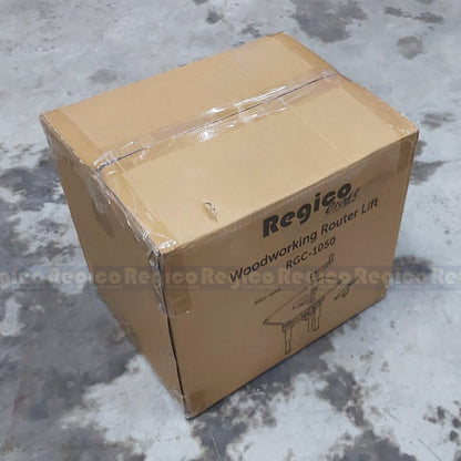 Regicocraft Universal Aluminum Router Lift #RGC-1050 Router Table Set