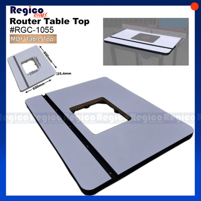 Regicocraft MDF Router Table Top #RGC-1055 Router Table Set