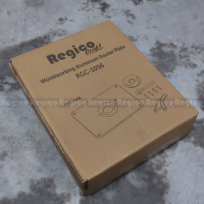 Regicocraft Aluminum Router Plate #RGC-1056 Router Table Set