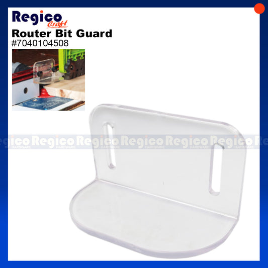Regicocraft Universal Router Bit Guard For Bench Top Router Table Top Fence #04508 Router Table Set