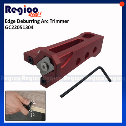 Regicocraft Corner Edge Deburring Arc Edge Banding Trimmer Planer #51304