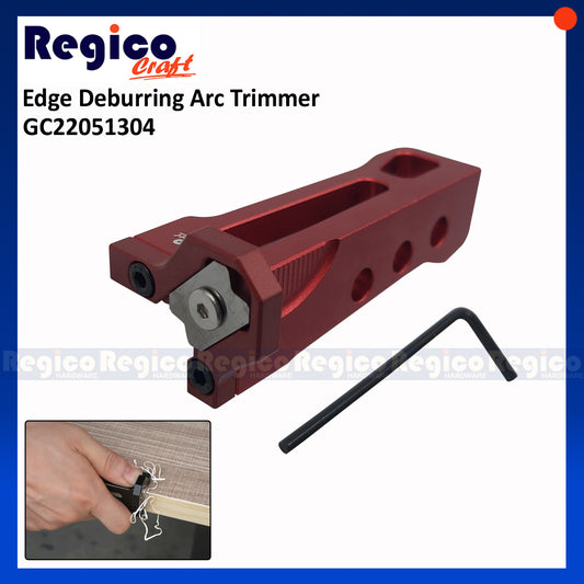 Regicocraft Corner Edge Deburring Arc Edge Banding Trimmer Planer #51304