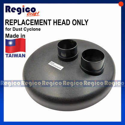 REGICOCRAFT Replacement Head for Dust Cyclone #00322