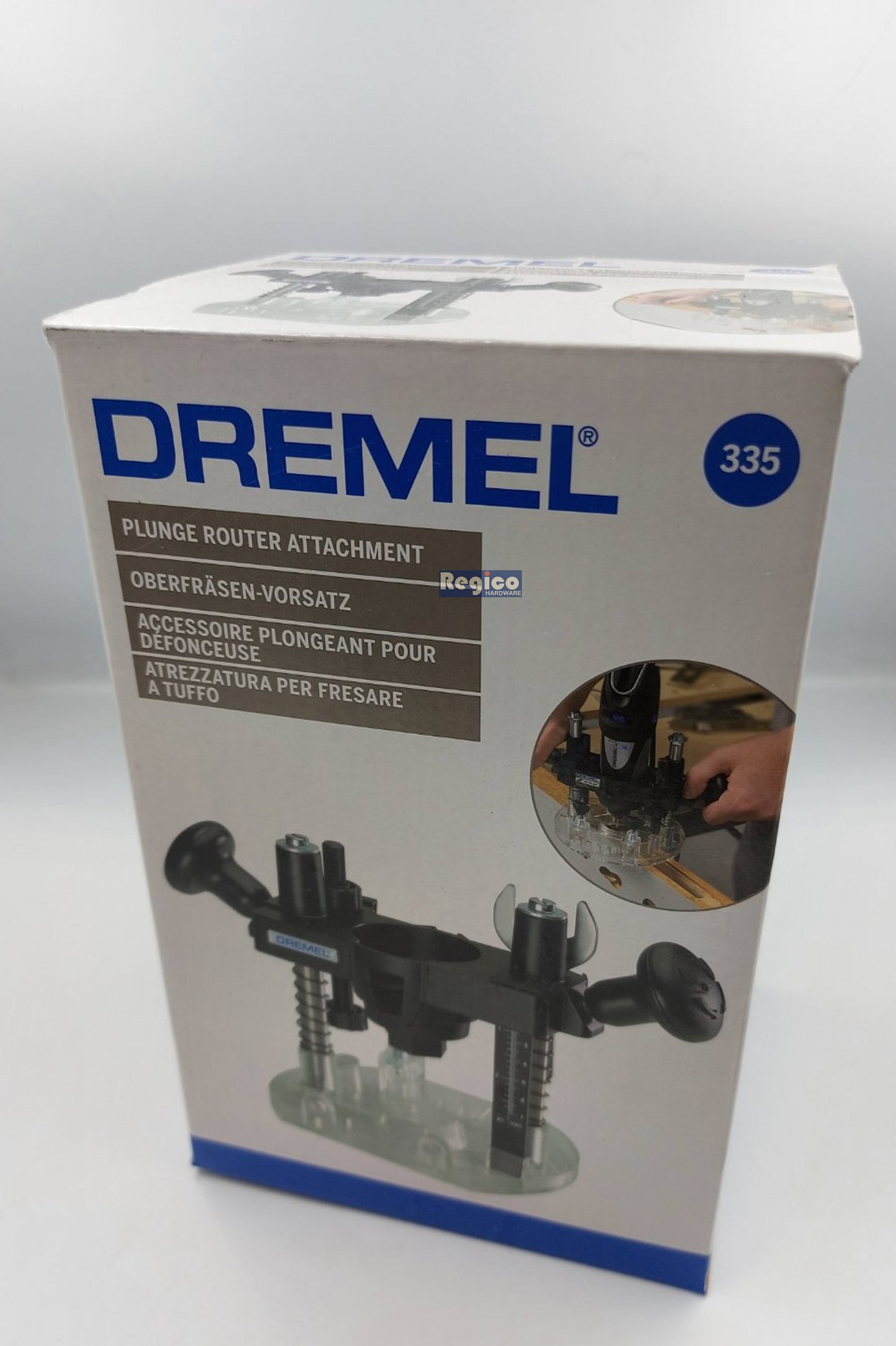 Dremel #335 Plunge Router for Rotary Tool Dremel Attachments