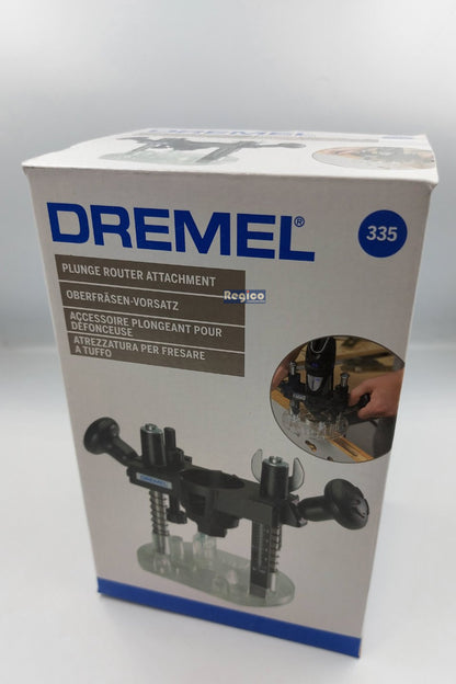 Dremel #335 Plunge Router for Rotary Tool Dremel Attachments