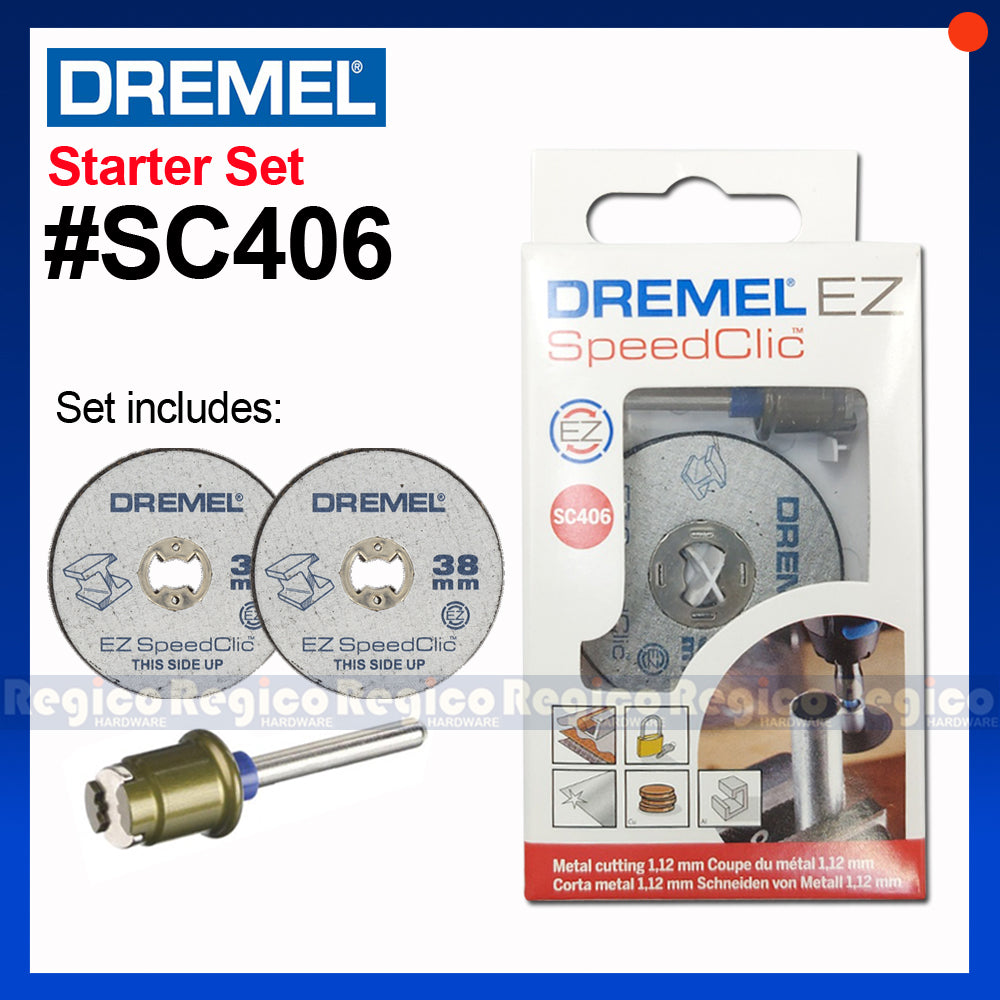 Dremel EZ SpeedClic Reinforced Cut Off wheel SC456 SC456B SC406 SC409 Dremel Accessories