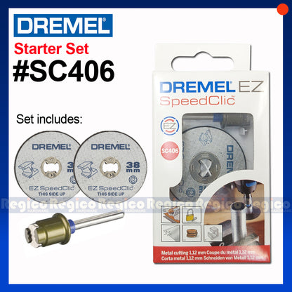 Dremel EZ SpeedClic Reinforced Cut Off wheel SC456 SC456B SC406 SC409 Dremel Accessories