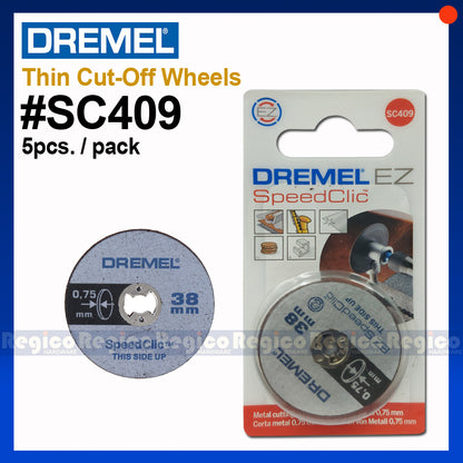 Dremel EZ SpeedClic Reinforced Cut Off wheel SC456 SC456B SC406 SC409 Dremel Accessories