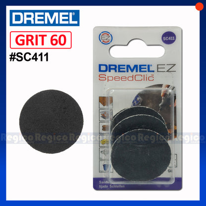 Dremel SpeedClic Sanding Disc Grit 240 60 SC411 SC413 Dremel Accessories