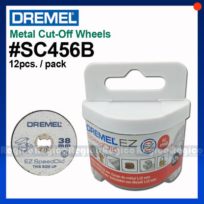 Dremel EZ SpeedClic Reinforced Cut Off wheel SC456 SC456B SC406 SC409 Dremel Accessories
