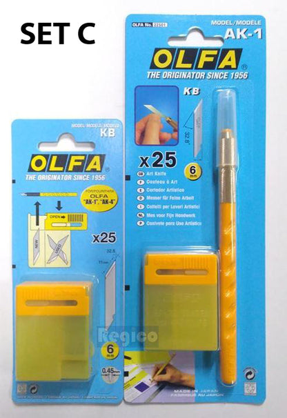 Olfa Art Knife Cutter AK-1