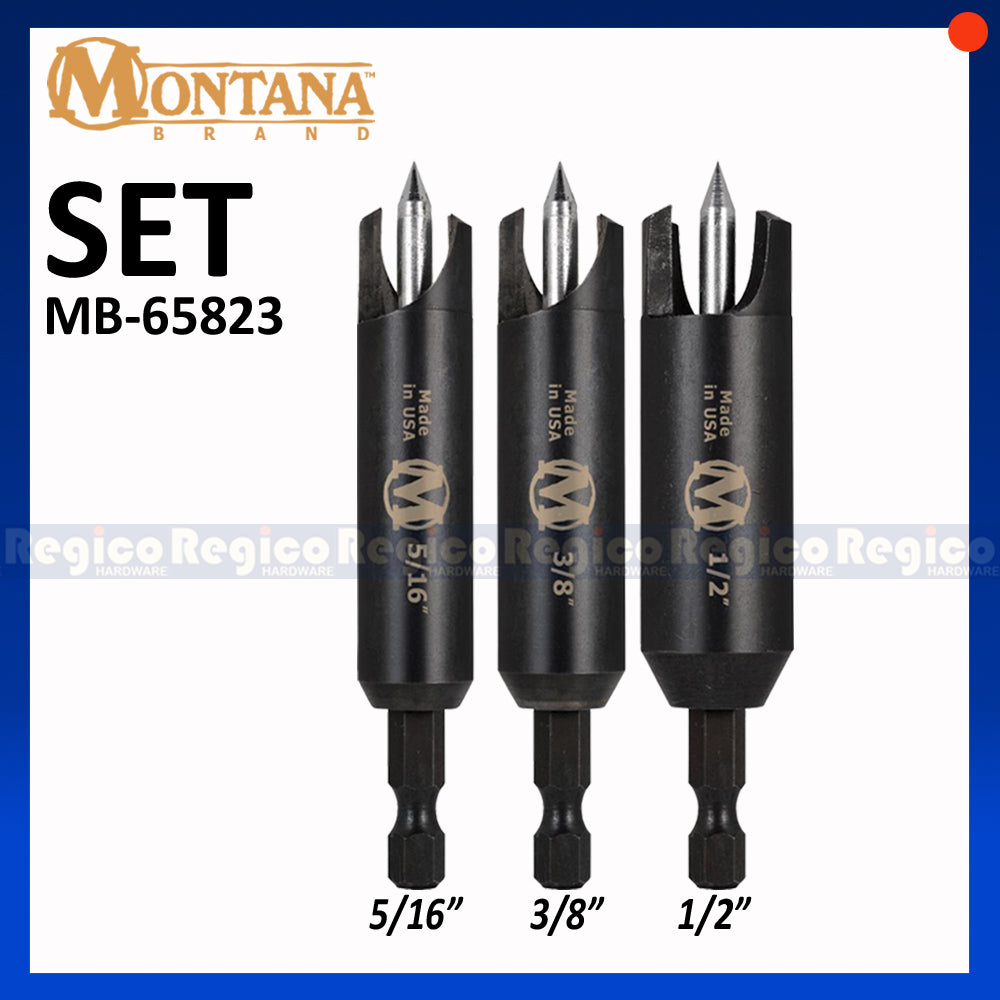 Montana Self Centering Plug Cutter Woodworking Accessory