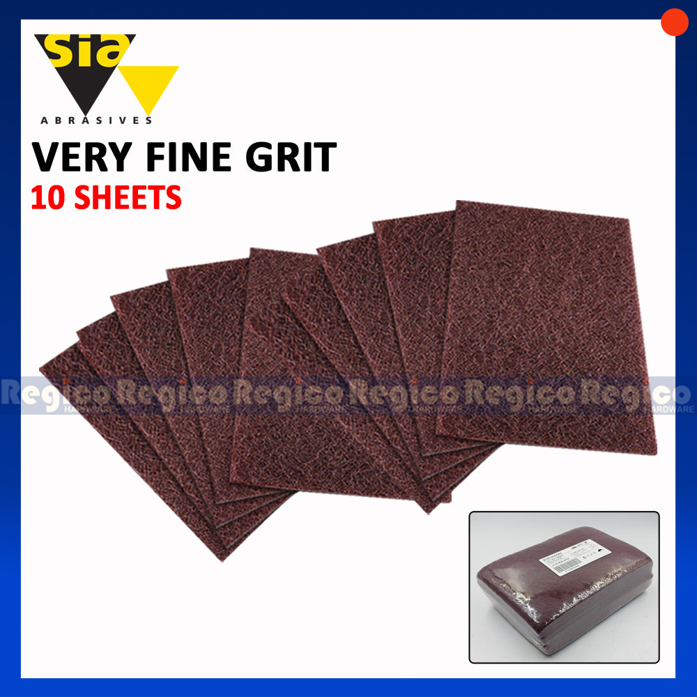 SIA Fleece Non-Woven Abrasive Hand Pad Siavlies Siafleece #6120