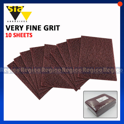 SIA Fleece Non-Woven Abrasive Hand Pad Siavlies Siafleece #6120