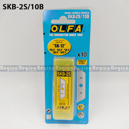 Olfa SKB-2s Dual-Edge Stainless Steel Spare Blade