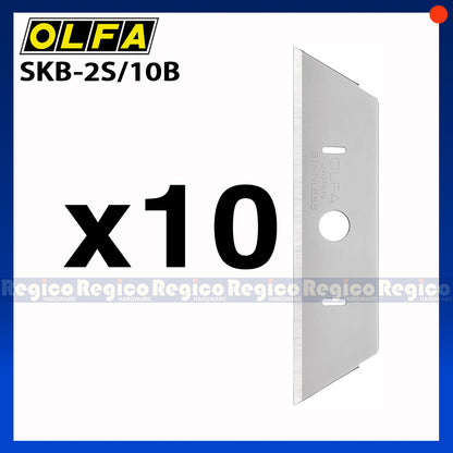 Olfa SKB-2s Dual-Edge Stainless Steel Spare Blade