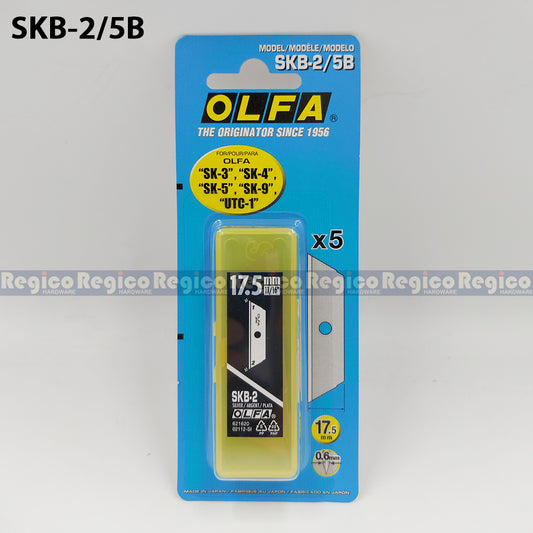 Olfa SKB-2s Dual-Edge Stainless Steel Spare Blade