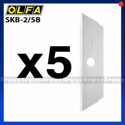 Olfa SKB-2s Dual-Edge Stainless Steel Spare Blade