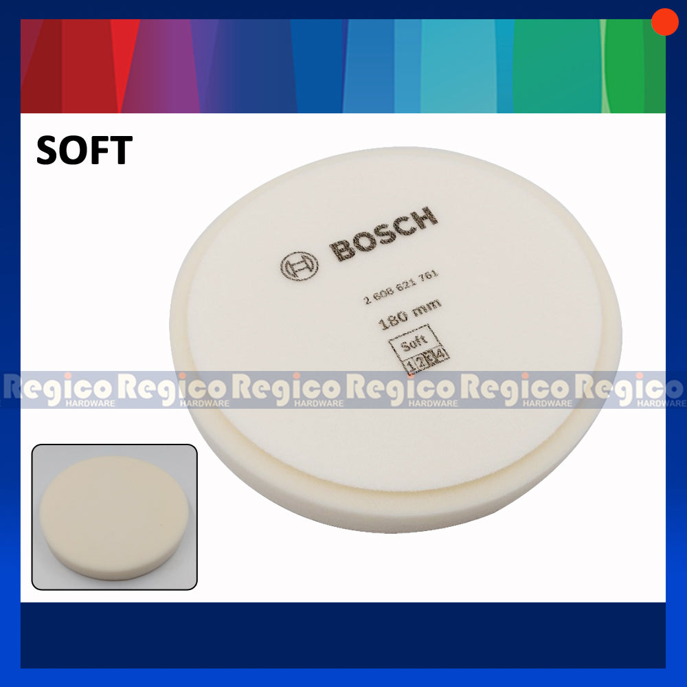 Bosch 180mm Velcro Polishing Sponge Bosch Acc #21762 #21760 #21761