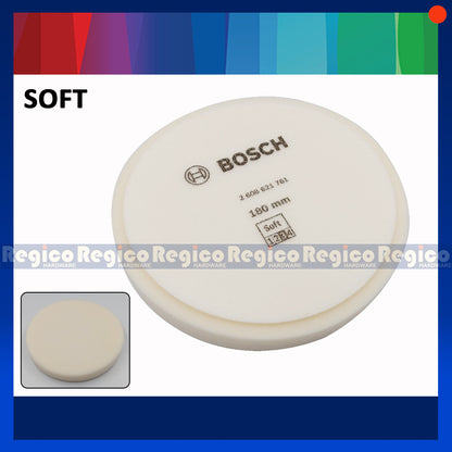 Bosch 180mm Velcro Polishing Sponge Bosch Acc #21762 #21760 #21761