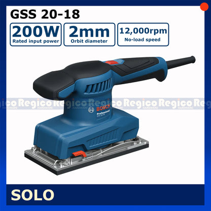 Bosch GSS 20-18 | GSS 20-18A Orbital Sander Bosch Blue Line