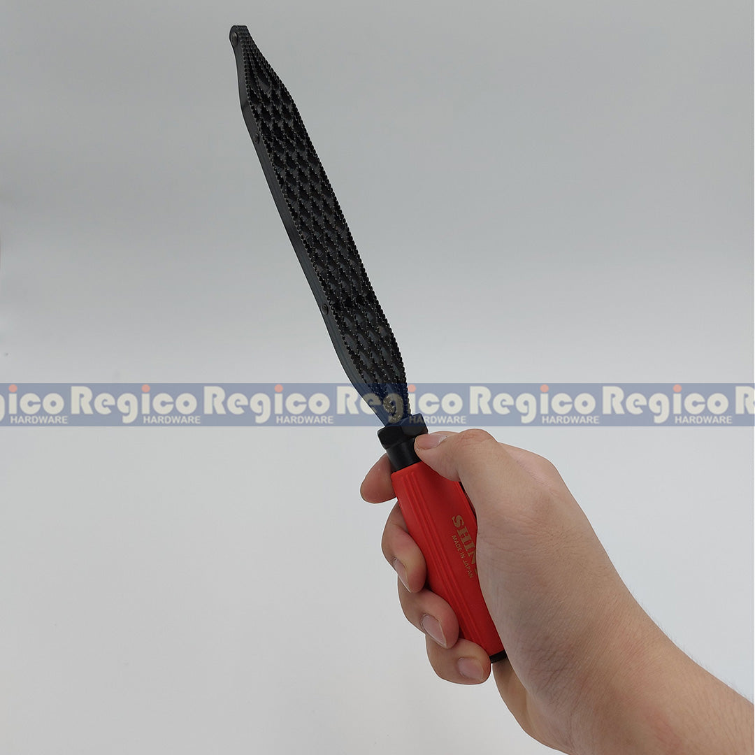 Shinto Saw Rasp Japanese Woodworking Tool Handle SR-10