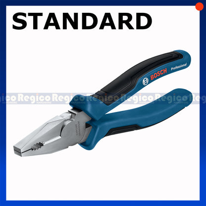 Bosch Standard & VDE Combination Plier 180mm Bosch Hand Tools 1600A02NE1 | 1600A01TH7