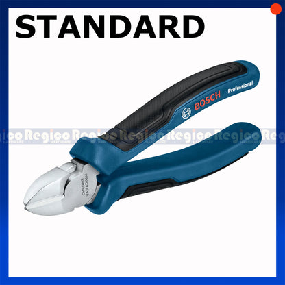 Bosch Standard & VDE Diagonal Side Cutter 160mm Electrical Pliers Bosch Hand Tools 1600A02ND9 | 1600A01TH9