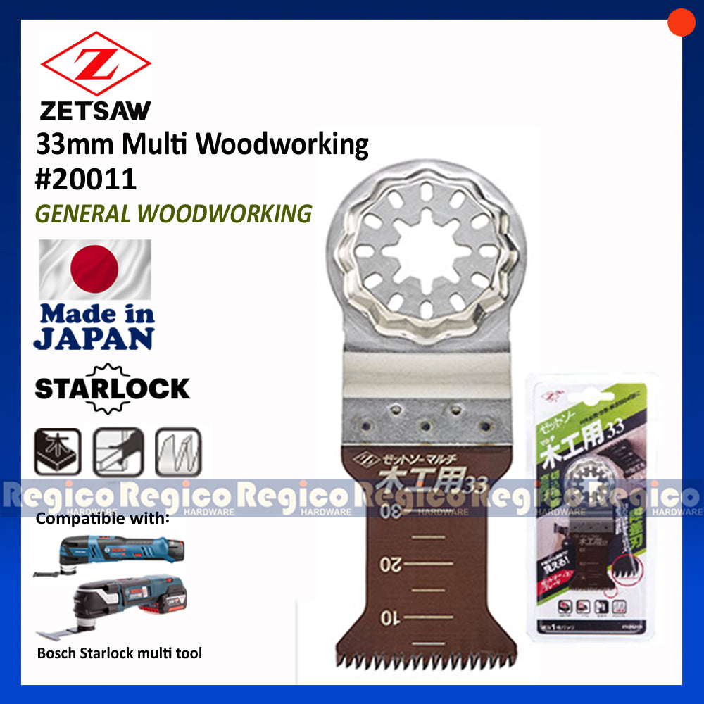 Zetsaw Starlock Oscillating Tool Multitool blade