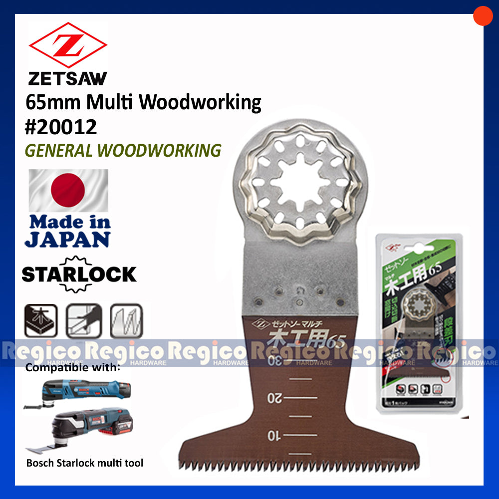 Zetsaw Starlock Oscillating Tool Multitool blade