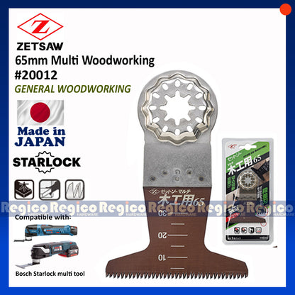Zetsaw Starlock Oscillating Tool Multitool blade