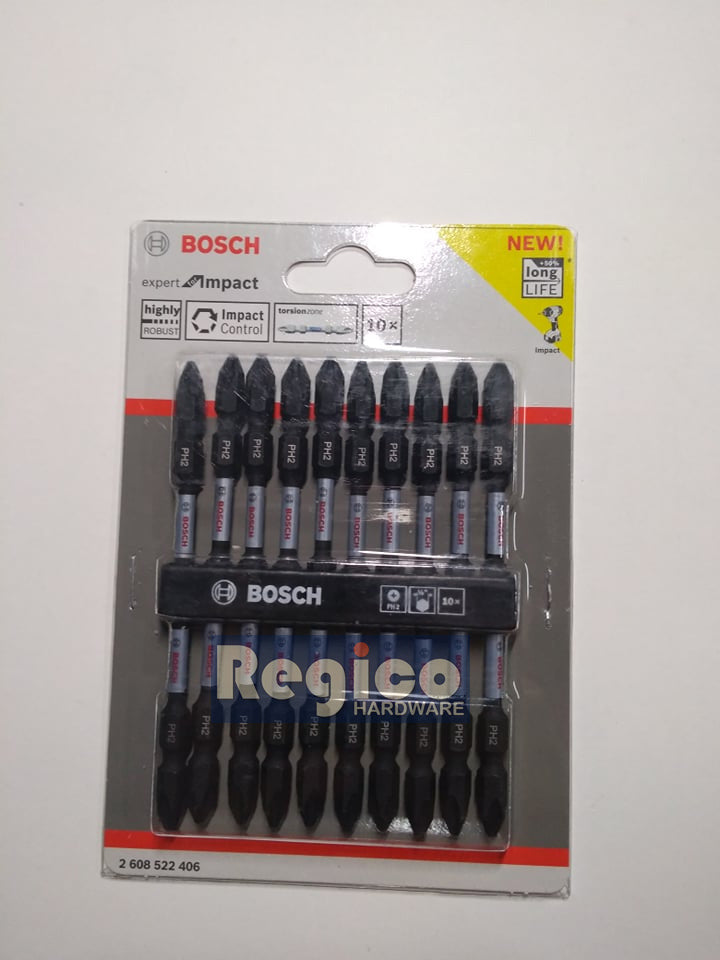 BOSCH PH2 x 110mm Magnetized Impact Screw Driver Bit Bosch Accessories