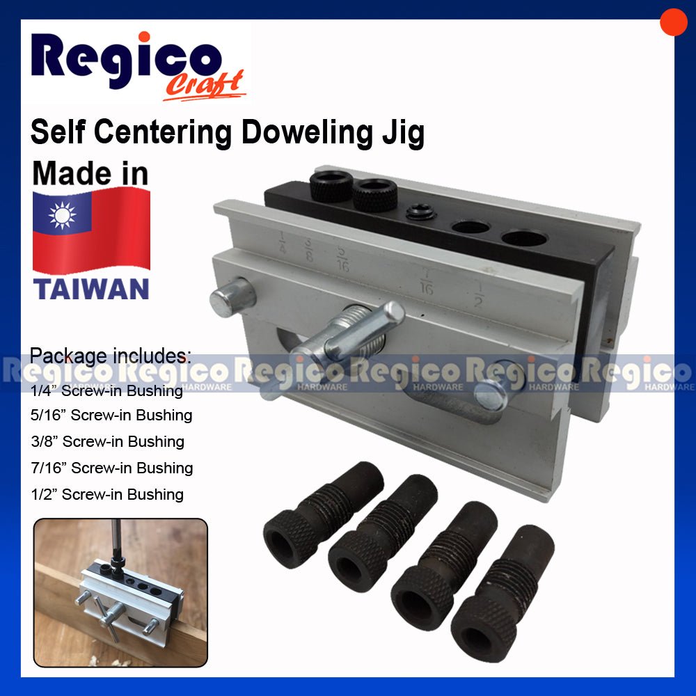 Regicocraft Self Centering Doweling Jig #00402