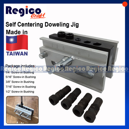 Regicocraft Self Centering Doweling Jig #00402