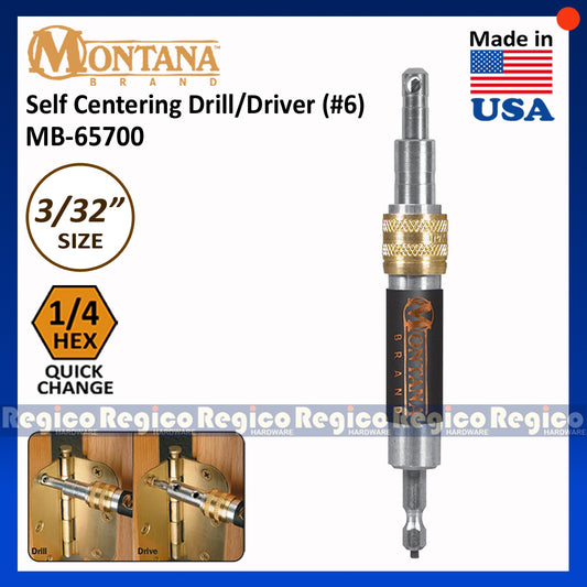 Montana Self Centering Drill and Driver