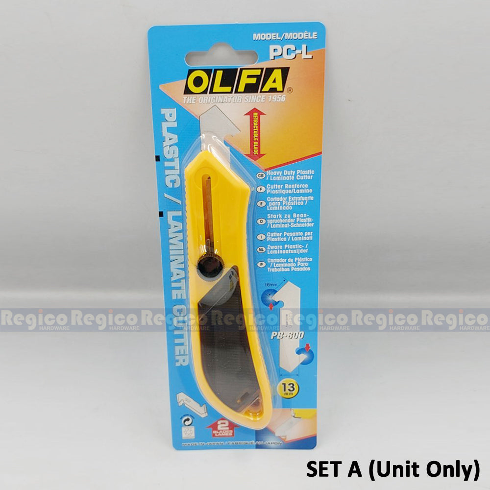 Olfa Plastic Laminate Cutter (PC-L)