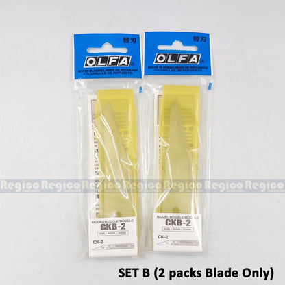 Olfa Stainless Steel Crafting Knife Ck-2/20 CKB-2
