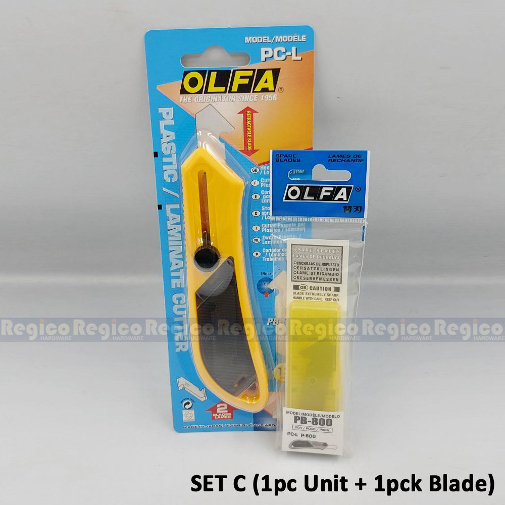 Olfa Plastic Laminate Cutter (PC-L)