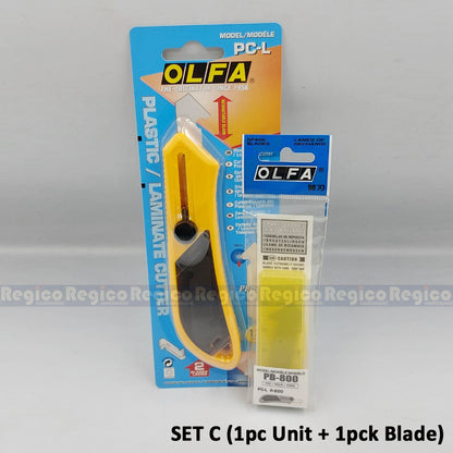 Olfa Plastic Laminate Cutter (PC-L)
