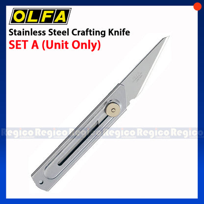 Olfa Stainless Steel Crafting Knife Ck-2/20 CKB-2