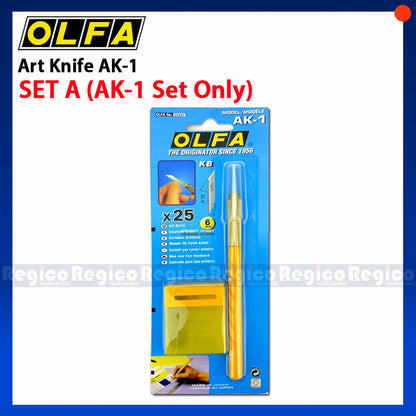 Olfa Art Knife Cutter AK-1