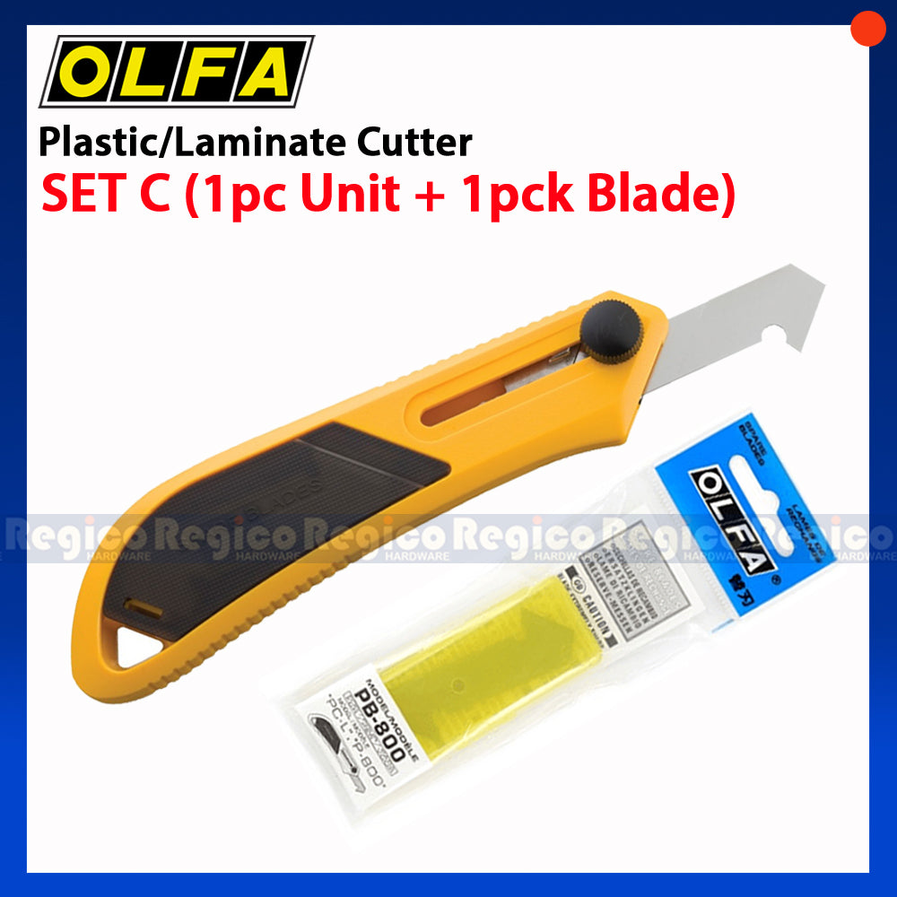 Olfa Plastic Laminate Cutter (PC-L)