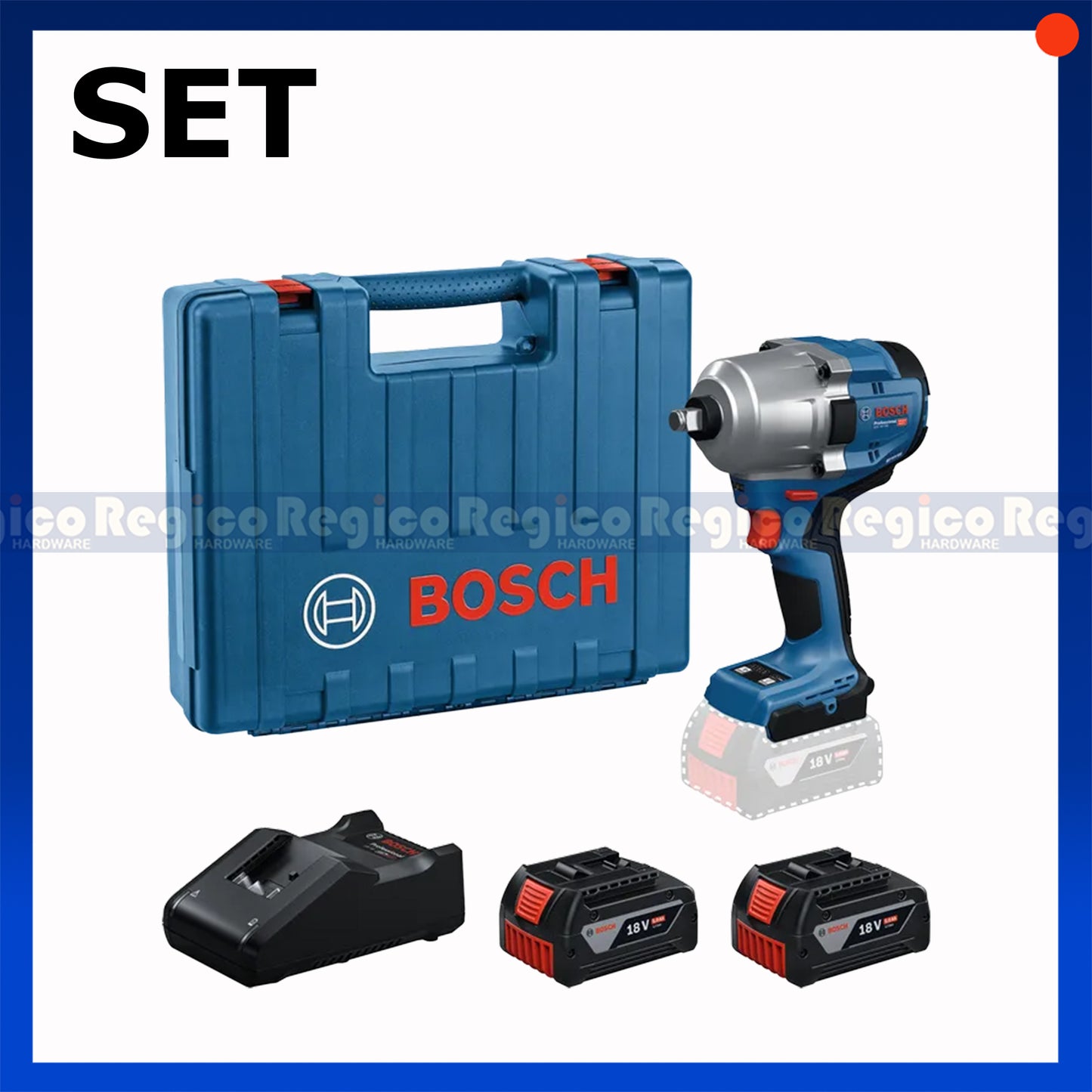 Bosch 780 Nm GDS 18v-780 Brushless Cordless Impact Driver Wrench Bosch Cordless