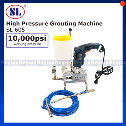 ShengLong SL-605 High Pressure Grouting Machine