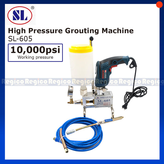 ShengLong SL-605 High Pressure Grouting Machine