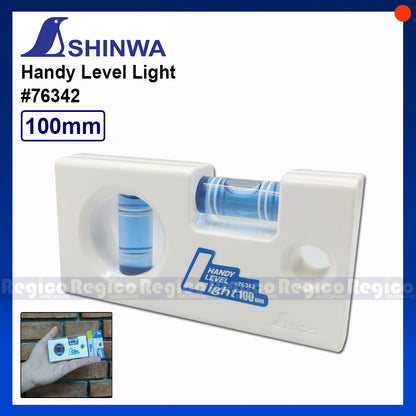 Shinwa 100mm Handy Level Light