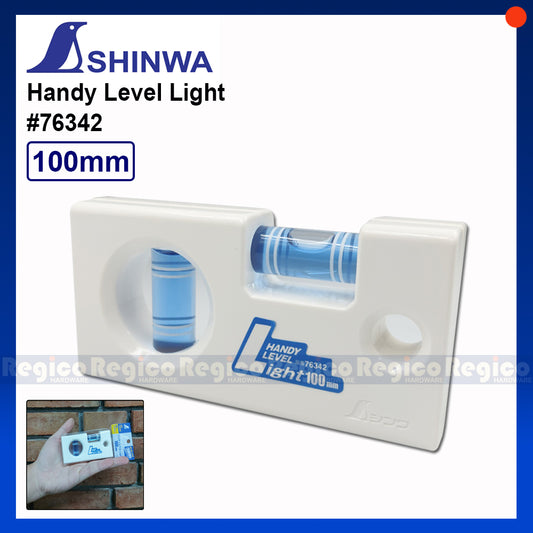 Shinwa 100mm Handy Level Light