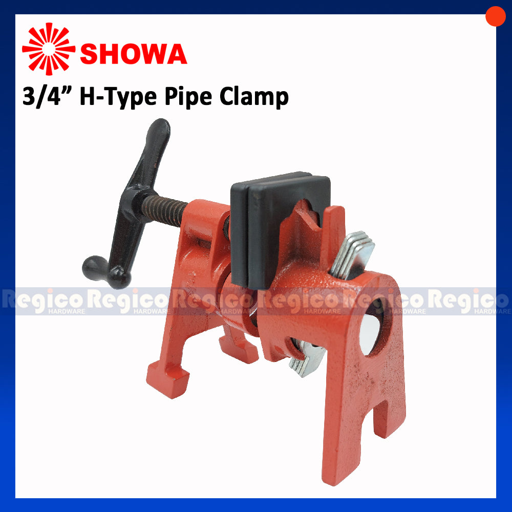 SHOWA 3/4 Inch H-type Pipe Clamp (PC19HT)